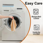 80 Pack Microfiber Cleaning Cloth Roll,Lint Free Rags & Tear Away Reusable Towels Washable Scratch,Ultra Absorbent Dish Rags(12" x 12") for Car Kitchen Home Garage-Apricot Yellow