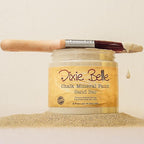 Dixie Belle Paint Company Chalk Finish Furniture Paint - Sand Bar (4oz) - Matte Neutral Tan Chic Chalk Mineral DIY Furniture Paint