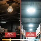480V LED Corn Light Bulb, 85W E39 Mogul Base, 14025LM (165 LM/W), 5000K Daylight Lamp, Replacement 400W HPS/MH for Indoor Outdoor Garage Warehouse Factory Backyard