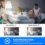 Vintage LED Edison Bulbs 60 Watt Equivalent Dimmable 7W ST58 LED Filament Light Bulbs Neutral White 4000K Antique Style Lighting High Brightness 800LM E26 Medium Base Clear Glass Home Office, 12 Pack