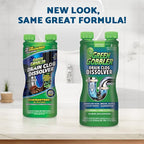 Green Gobbler Liquid Hair Drain Clog Remover, For Toilets, Sinks, Tubs - Septic Safe, 2 Pack + 5 Hair Snake Tools