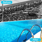 36 Pack Pumice Stone for Toilet Bowl Cleaner, Pumice Stone Remove Hard Water Rings, Calcium Buildup, Grease, Suitable for Bathroom, Kitchen Sink, Grill, Pool, Household (Grey, 5.9 x 1.4 x 1inch)