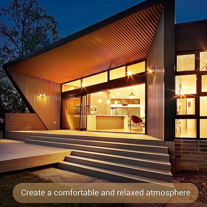 Vinaco PAR30 Long Neck 60W, 6 Pack Long Lasting PAR30 Halogen Flood Light Warm White 2800K, PAR30 Dimmable, High Output Flood Light Bulb 120V with E26 Base for Indoor/Outdoor