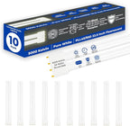 GoodBulb PLL40/850 40W 22.5" Twin Tube Compact Fluorescent Light Bulb 4-pin 2G11 Base 5000K Daylight 2800 Lumen 36000 Hour Long Life Biax Pack of 10