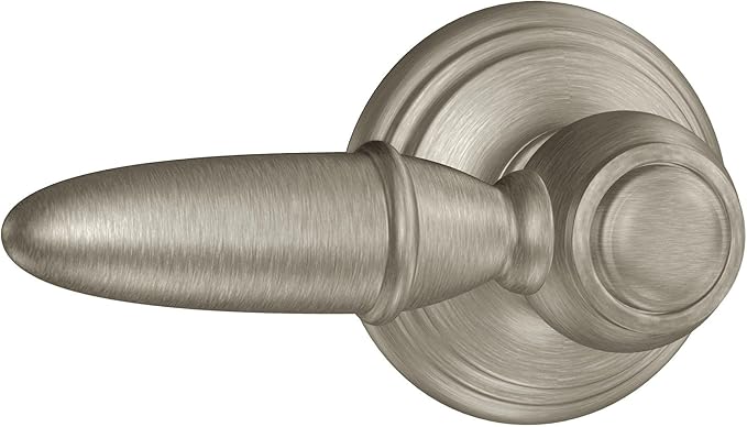Moen Kingsley Brushed Nickel Decorative Metal Replacement Toilet Tank Flush Lever, Y5401BN