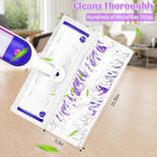 25 Pack Disposable Mop Pads for Swiffer Power Mop Pads, Replacement for Swiffer Power Mop Refills Compatible with Swiffer Power Mop Pads, Multi-Surface Mop and PowerMop Wood Mop Floor Cleaning