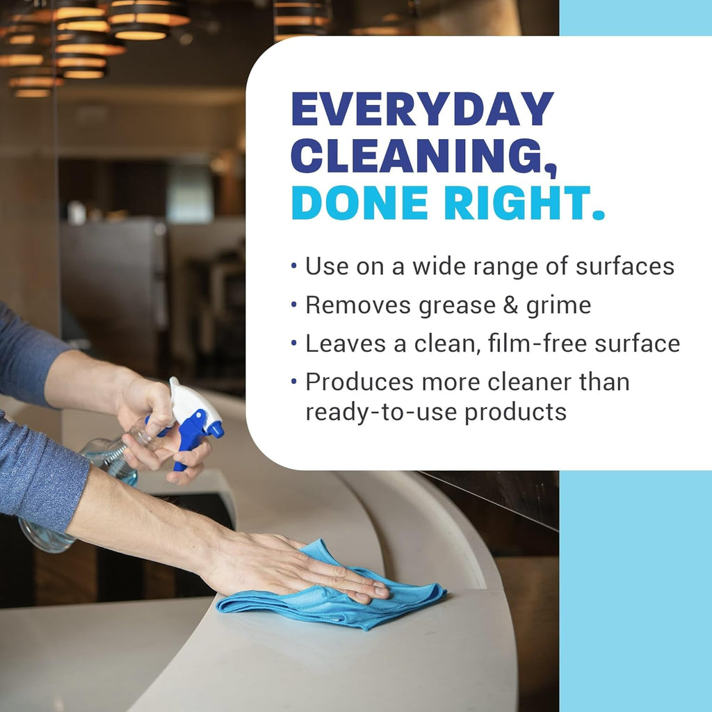 Zogics General Purpose Cleaner, 32 oz Bottle Makes up to 16 Gallons - Meets ECOLOGO Standards