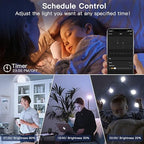 TREATLIFE 3 Way Smart Dimmer Switch, Smart Switch Compatible with Alexa and Google Assistant, 2.4GHz WiFi Light Switch, Schedule, Neutral Wire Needed, No Hub Required, 1 Pack