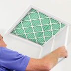 Cabana Filters 6-Pack 20x20x1 MERV 13 AC Furnace Air Filter for Home and Office - Indoor HVAC System Filtration Replacement, Captures Unwanted Particles