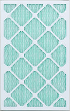 Cabana Filters 6-Pack 16x25x1 MERV 13 AC Furnace Air Filter for Home and Office - Indoor HVAC System Filtration Replacement, Captures Unwanted Particles