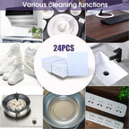 5 pcs Light Scrub Pad Singles with Foam, Triple Cleaning Scouring Pad Heavy Duty Household Non-Scratch Abrasive Hand Pad Multi Surface Magic Sponge Sheets for Home Surfaces Indoor Cleaning