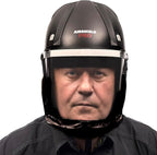 Trend Airshield Pro Full Air Circulating Face Shield w/ Ear Defenders - Complete Face and Hearing Protection Pack, AIR/PRO/D2