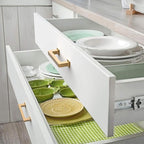 FILTA 3 Inch(76mm) Hole Centers Champagne Bronze Cabinet Pulls(Set of 10),Champagne Cabinet Pulls Zinc Alloy Kitchen Cabinet Handles Cabinet Hardware for Cabinets Cupboard Drawer