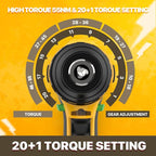 12V MAX Cordless Drill,Electric Power Drill Set with Battery & Charger, 3/8-Inch Keyless Chuck, 2 Variable Speed, 20+1 Torque Setting Power Tools Kit