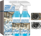 2Pcs Spray Splash Cleaner, 2025 New Multi Purpose Cleaning Spray, Powerful Degreaser Sprays for Kitchen, Splash Sprays All Purpose Cleaner, Easy to Use Grime Remover for Household Cleaning