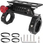 UTV Fire Extinguisher Mount Bracket, Quick Release Fire Extinguisher Mount Holder for Jeep, Offroad Car, UTV Accessories (B)