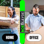 Premium Electric Cardboard Cutter - The Ultimate Tool for Effortless Box Cutting - Heavy Duty Power Box Cutter Ideal for Home, Office and Industrial Use.
