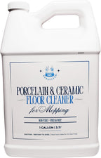 Porcelain & Ceramic Tile Floor Cleaner - Mop Soap Concentrate for mopping - Streak-Free Clean, Ph Neutral and non-Toxic - Safe for Marble, Travertine, Limestone - 128 fl oz (1 gallon)