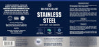 Bioesque Stainless Steel Cleaner & Polish, Heavy Duty, Non-Abrasive, 32 Fl Oz (Pack of 1)