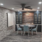 TORCHSTAR 12-Pack 6 Inch Ultra-Thin LED Recessed Lighting with J-Box, CRI90, 5000K Daylight, 12W Dimmable 1100lm Brightness LED Downlight, ETL & Energy Star Listed