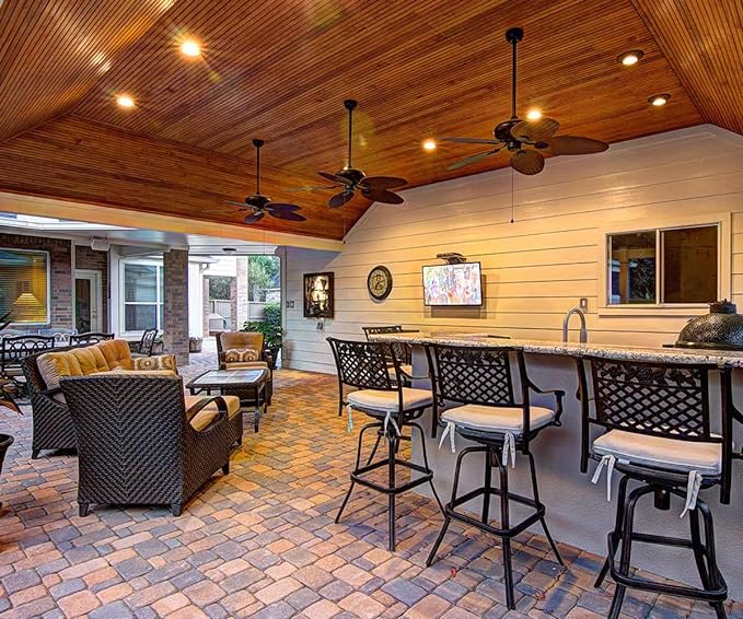 Vinaco PAR30 Long Neck Halogen 39W 120V (PAR30 50W Equivalent), Long Lasting 6 Pack PAR30L Flood Light Bulb, PAR30 Dimmable, High Output 500LM with PAR30 E26 Warm White 2800K Indoor Outdoor PAR30LN