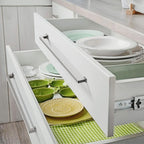 FILTA Cabinet Handles 15 Inch 6 Pack Brushed Nickel Cabinet Pulls for Kitchen Metal Drawer Pulls Modern Cabient Hardware Cupboard Handles