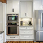 10 Pack 6 Inch Length|5 Inch(128mm) Hole Center Matte Black Kitchen Cabinet Handles, Cabinet Pulls Kitchen Cabinet Hardware, Cupboard Pulls, Drawer Handles