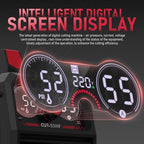 YESWELDER CUT-55HF Plasma Cutter, High Frequency 55Amp Non-Touch Pilot Arc Air Power, Large Digital Display 110/220V Dual Voltage IGBT Inverter Plasma Cutting Machine