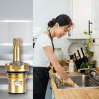 Faucet Cartridge Compatible with American Standard 994053-0070A or 994053-0070A/H Bath & Kitchen Faucet Replacement Valve Cartridge, 4z-24h Hot and Cold Replacement Stem, Brass