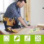 BETHEL Small Level Mini Bubble 90°/180°SpiritLevel,Magnetic 2.95 Inch Shatterproof Cross Check Pocket Level Picture HangingLevels Tools for Machinist,Construction & Household