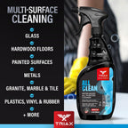 Triax All Clean - Professional Grade Multi-Purpose, Bio-Degradable, Non-Toxic Cleaning Product - For Vehicle and Home Use