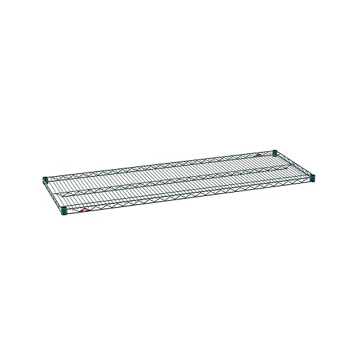 METRO Super Erecta 2160NK3 Industrial Wire Shelf, Metroseal Green Epoxy, 21" x 60"