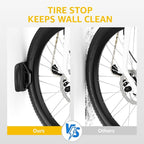 monTEK Swivel Bike Wall Mount – 4 Pack Garage Bike Hanger & Space-Saving Vertical Bike Rack for Garage & Apartment, Sturdy Bike Storage Hook Holds 66 lbs, Easy Installation & Scratch-Proof Design