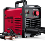 ARCCAPTAIN Stick Welder 110V 130A Mini Welder, Portable MMA ARC Welder Machine for Just One Step, IGBT Inverter Welding Machine with Hot Start, Arc Force, Anti-Stick