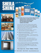 Sheila Shine Oven Cleaner Spray | Lifts Away Burnt-On Grease and Dirt | Less Manual Scrubbing Needed | Can be Used on Many Different Appliances | Longer Lasting Results