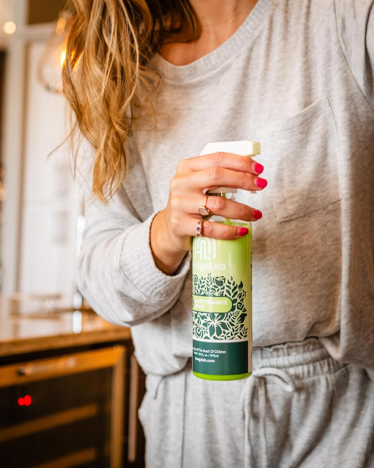 All Purpose Maintenance Spray 16oz All Surfaces Cleaner & Coating Maintenance Spray - Surface Polish & Cleaner | Kitchen Bathroom Granite Glass & Stainless Steel Protection (2 pack)