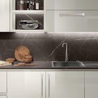 COTYKILEY 6 Pack 12.6 Inch(320mm) Brushed Satin Nickel Cabinet Handles Kitchen Cabinet Pulls Kitchen Cabinet Hardware