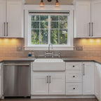 6 Pack Oil Rubbed Bronze Cabinet Pulls - 12.6 Inch Wardrobe & Cabinet Handles - Bronze Kitchen & Drawer Handle