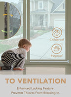 Greatim GT-DB003 Sliding Door Security Lock Bar Adjustable, Child Proof Safety Door Lock Bar, Fits Most Sliding Glass Doors, Bar Lock for Glass Door, Door/Windows Bar Lock Adjustable (25.75"- 47.5")