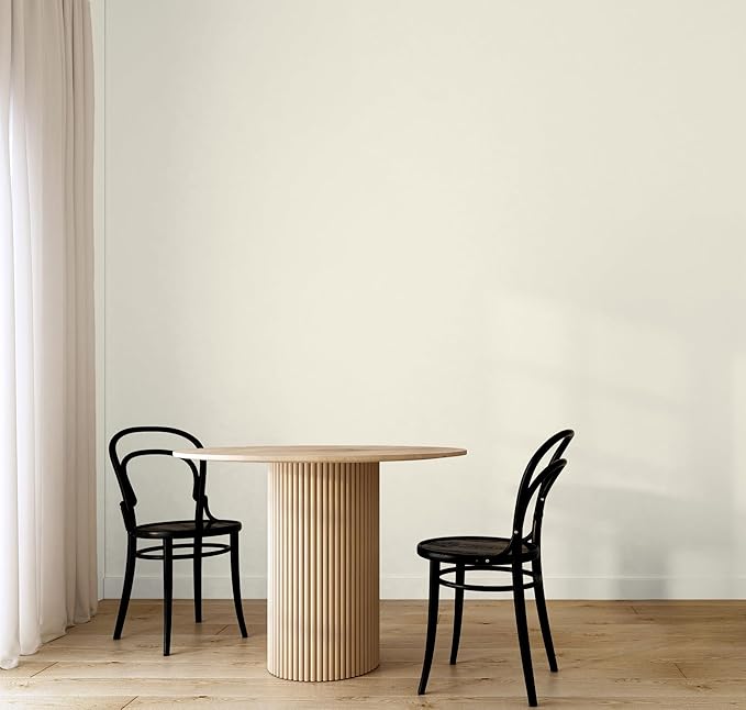 EVOLVE Paint & Primer: Environment-friendly, Low Sheen with One-coat Coverage for Interior & Exterior surfaces (Ivory Cloth, 1-Gallon)