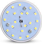 30W (200W Equivalent), Daylight, E26 Standard Base, LED Corn Light Bulb | 2-Pack