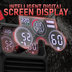 YESWELDER CUT-65DS PLUS Plasma Cutter, 65Amp 110V/220V Non-High Frequency Non-Touch Pilot Arc 4-In-1 Plate Cutting/Grid Cutting/Gouging/Marking Multifunctional Plasma Cutting Machine