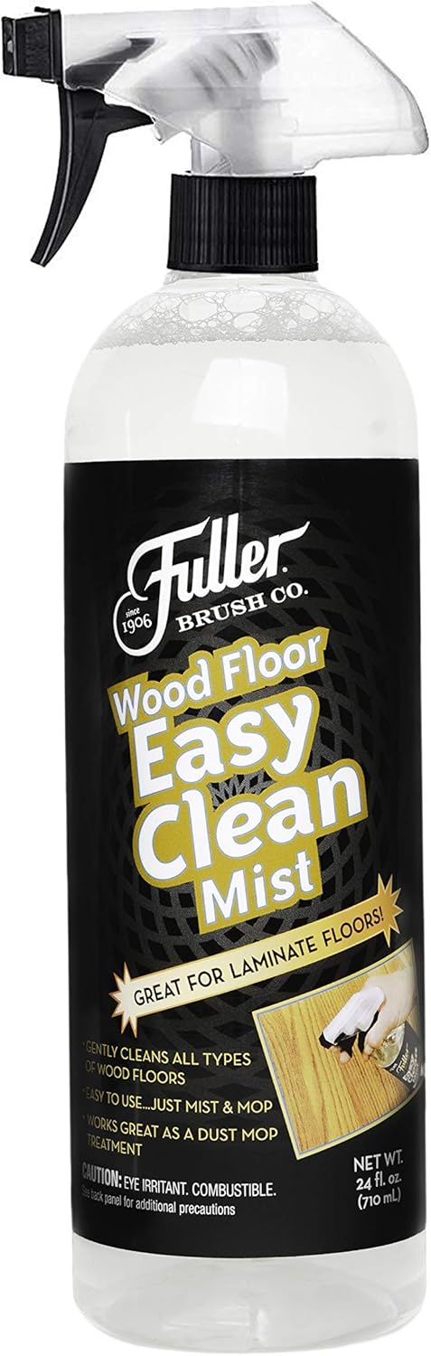 Fuller Brush Wood Floor Easy Clean Mist With Sprayer
