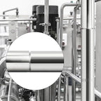 TAISHER 2PCS 304 Stainless Steel Pipe Fittings, 3/4" NPT Male Threaded, 6" Length Weld Nipple Cast Pipe