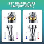 RP50587 Cartridge Compatible with Delta Single Handle Kitchen and Lavatory Faucets, Works with DIAMOND Seal Technology Models Featuring a 36 mm Motion Cartridge, RP51503 Bonnet Nut