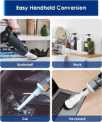 Tineco Smart Wet Dry Vacuum Cleaners, Floor Cleaner Mop 2-in-1 Cordless Vacuum for Multi-Surface, Lightweight and Handheld, Floor ONE S5 Combo