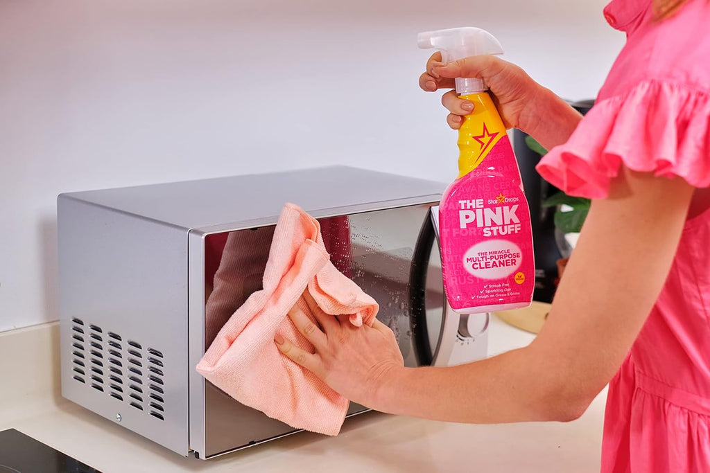 Stardrops - The Pink Stuff - The Miracle Multi-Purpose Cleaning Spray 750ml 3-Pack Bundle (3 Multi-Purpose Spray)