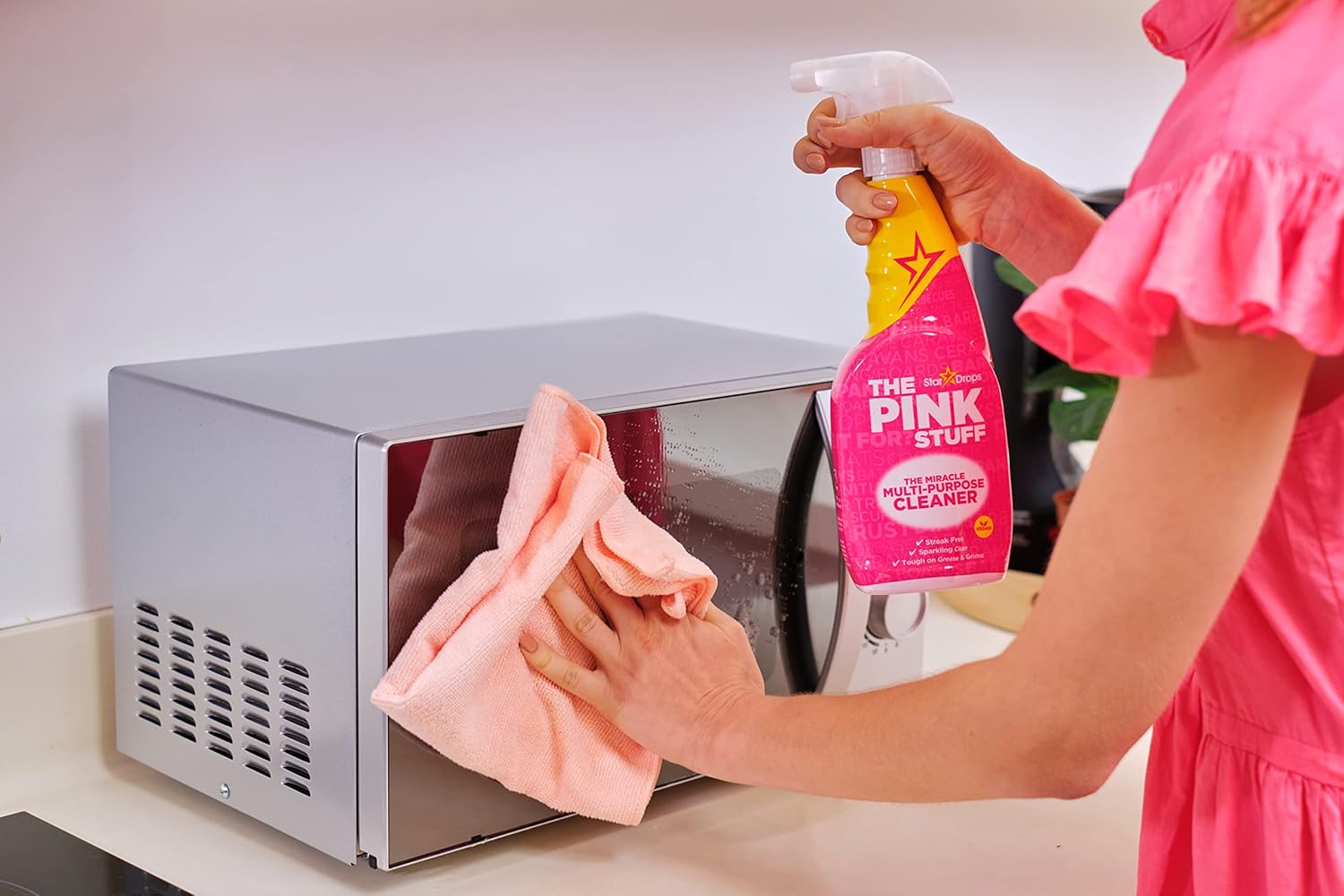 Stardrops - The Pink Stuff - The Miracle Multi-Purpose Cleaning Spray 750ml 3-Pack Bundle (3 Multi-Purpose Spray)