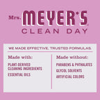 MRS. MEYER'S CLEAN DAY All-Purpose Cleaner Spray, Peony, 16 fl. oz - Pack of 3