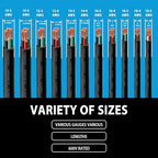 150ft 16/3 16 AWG Portable Power Cable (3 Conductor) - SOOW 600V 16 Gauge Electric Wire for Motor Leads, Portable Lights, Battery Chargers and Machinery - 3 Conductor - 150 Feet Electrical Cord